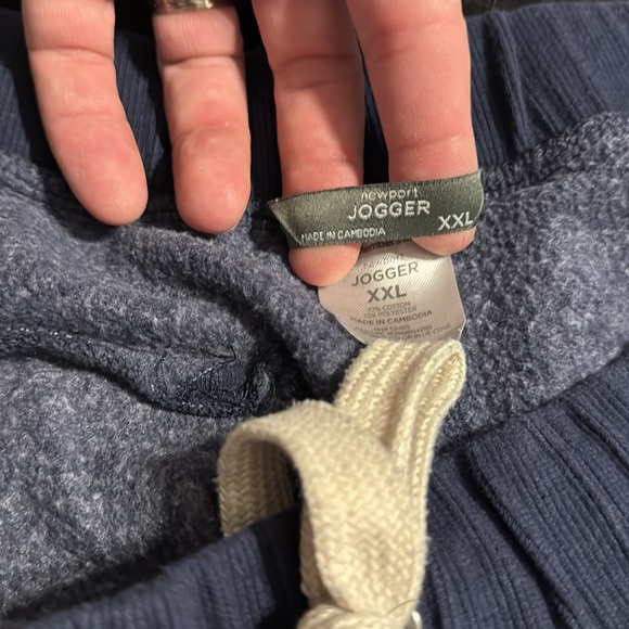 Member Mark , navy blue joggers size XXL - Picture 4 of 6